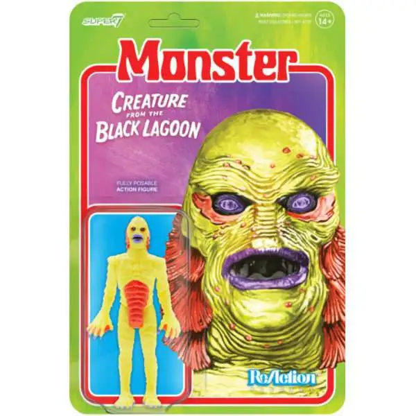 ReAction Universal Monsters Creature From The Black Lagoon Action Figure [Costume Colors]