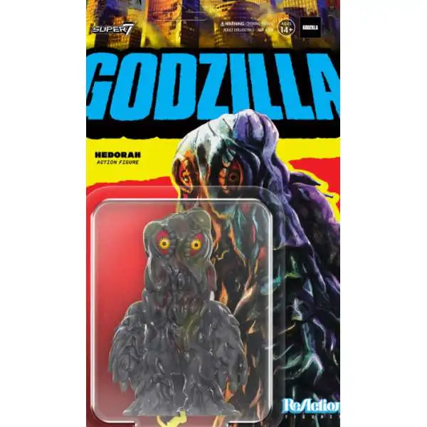 Godzilla ReAction TOHO Hedorah Action Figure