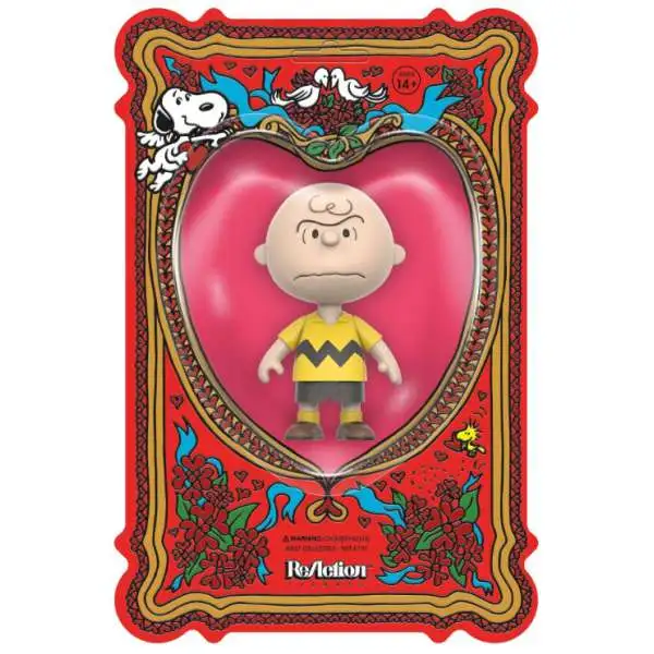 Peanuts ReAction I Hate Valentine's Day Action Figure [Charlie Brown]