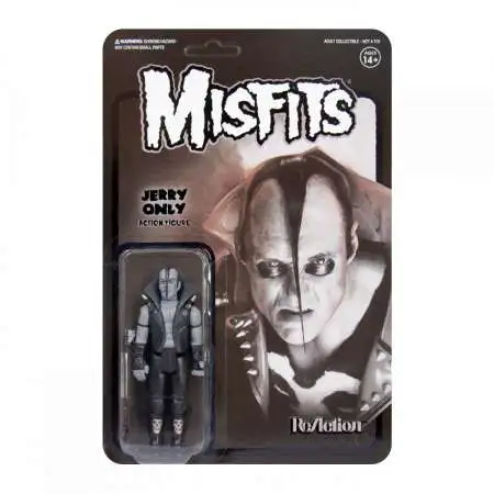 ReAction Misfits Jerry Only Action Figure [Black Series]