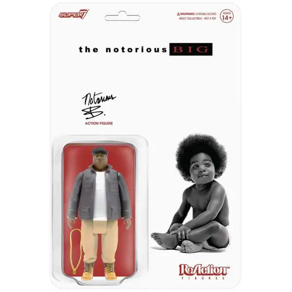 ReAction Notorious B.I.G. The Original Action Figure