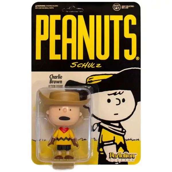 Peanuts ReAction Charlie Brown Action Figure [Cowboy Outfit]