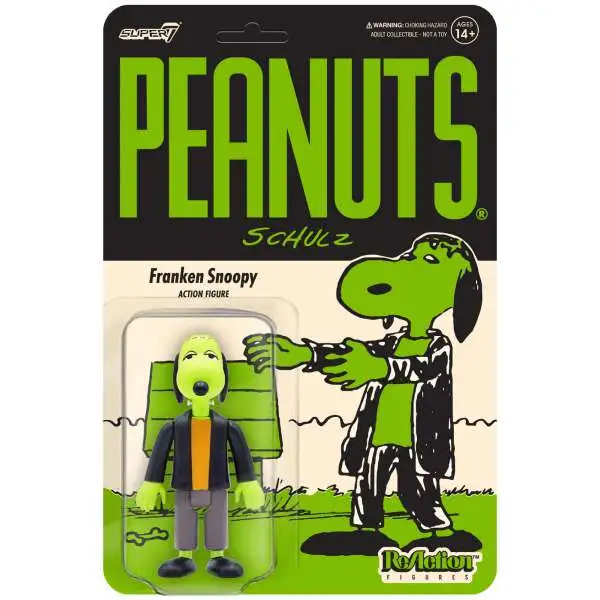 Peanuts ReAction Wave 5 Franken Snoopy Action Figure