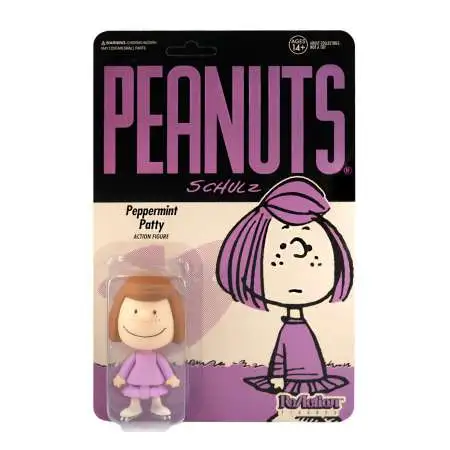 Peanuts ReAction Peppermint Patty Action Figure
