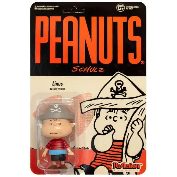 Peanuts ReAction Linus Action Figure [Pirate Outfit]