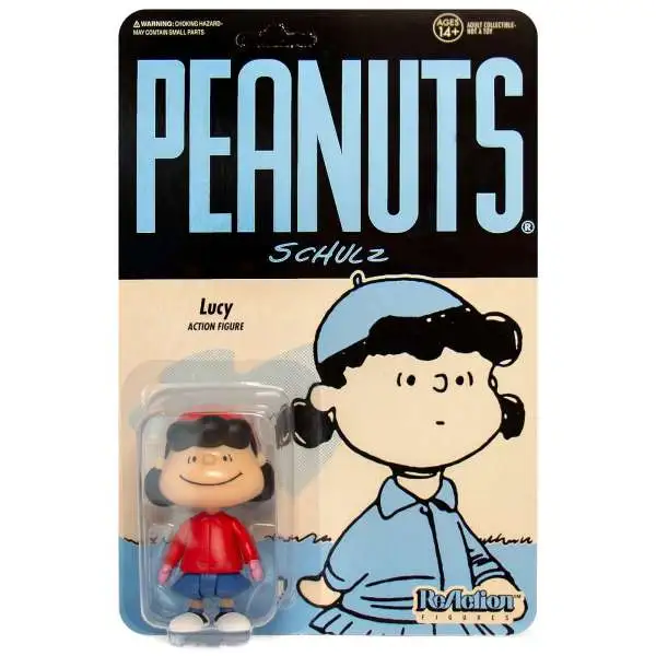 Peanuts ReAction Lucy Action Figure [Winter Outfit]