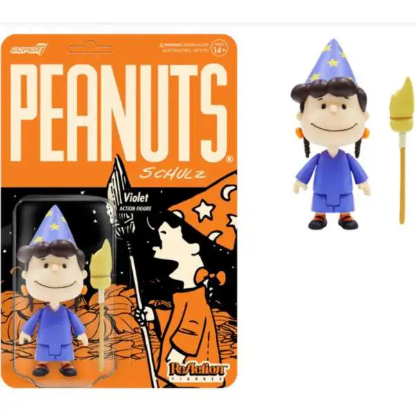 Peanuts ReAction Wave 4 Witch Violet Action Figure