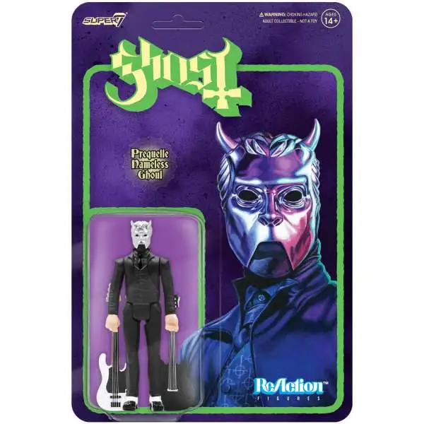 Ghost ReAction Prequelle Nameless Ghoul Action Figure
