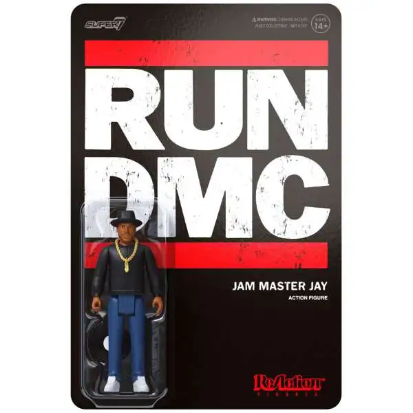 ReAction Run DMC Jam Master Jay Action Figure