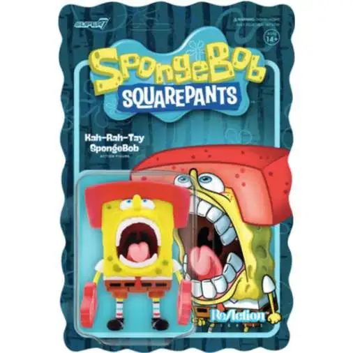 ReAction Spongebob Squarepants Wave 2 Kah-Rah-Tay Action Figure