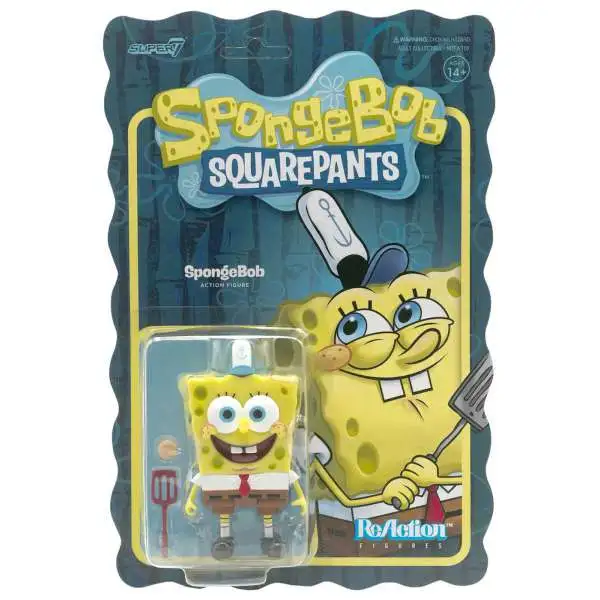 Spongebob Cavalcade of Spongebobs 3 Vinyl Mini Series (Window Box)