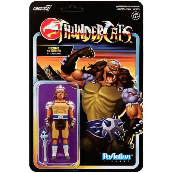 ReAction Thundercats Grune The Destroyer Action Figure