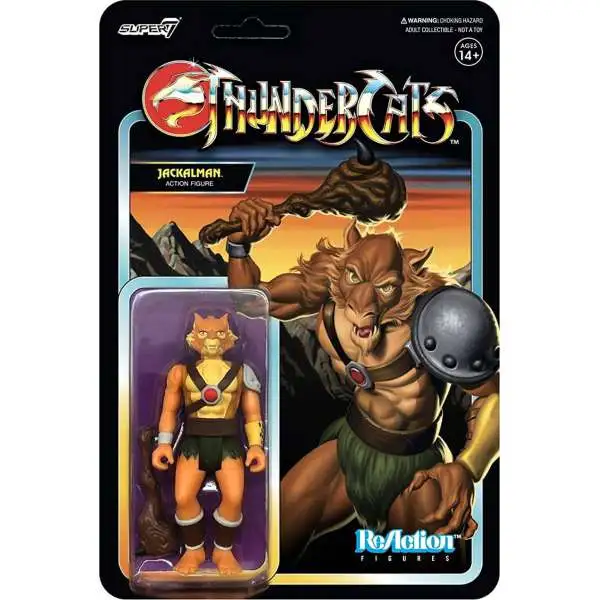 ReAction Thundercats Jackalman Action Figure