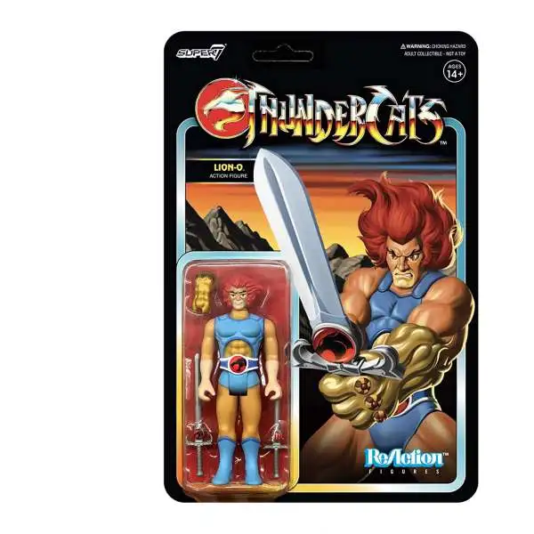 ReAction Thundercats Lion-O Action Figure