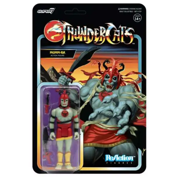 ReAction Thundercats Mumm-Ra Action Figure [Toy Variant]