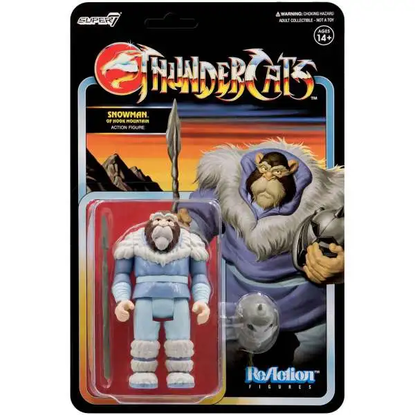 ReAction Thundercats Snowman of Hook Mountain Action Figure