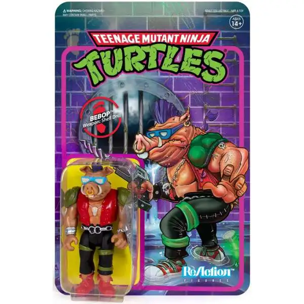 Teenage Mutant Ninja Turtles Mutant Mayhem Superfly, Leatherhead 