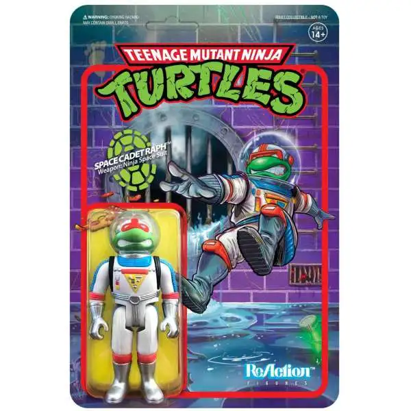 ReAction Teenage Mutant Ninja Turtles Space Cadet Raphael Action Figure