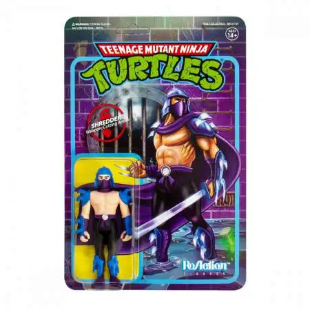 ReAction Teenage Mutant Ninja Turtles Shredder Action Figure
