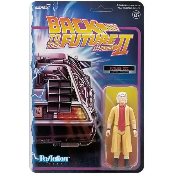 ReAction Back to the Future 2 Doc Brown Action Figure [Future]