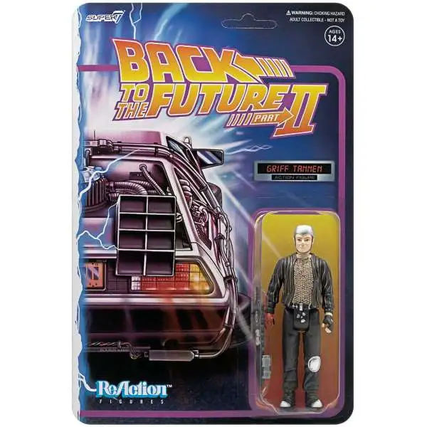 ReAction Back to the Future 2 Griff Tannen Action Figure