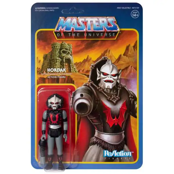 Masters of the Universe ReAction Hordak Action Figure [Gray]