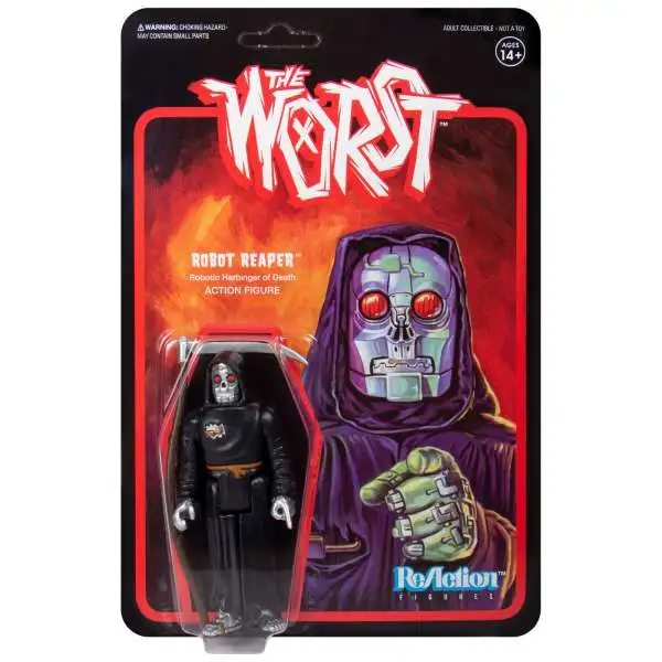 ReAction The Worst Snake Tut 3.75 Action Figure Wide Release