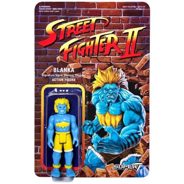 ReAction Street Fighter II Blanka Exclusive Action Figure [Championship Edition]