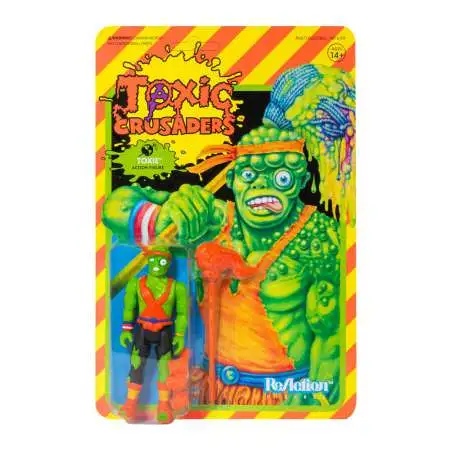Toxic Crusaders ReAction Toxie Action Figure