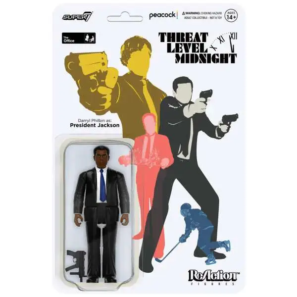 ReAction The Office Wave 1 President Jackson Action Figure
