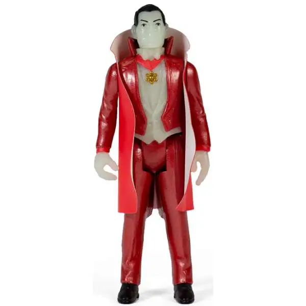 ReAction Universal Monsters Dracula Exclusive Action Figure [Glow-in-the-Dark]