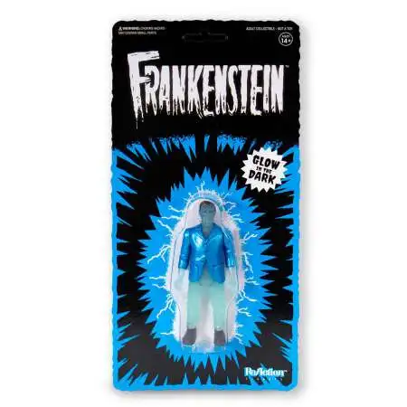 ReAction Universal Monsters Frankenstein Exclusive Action Figure [Glow-in-the-Dark]