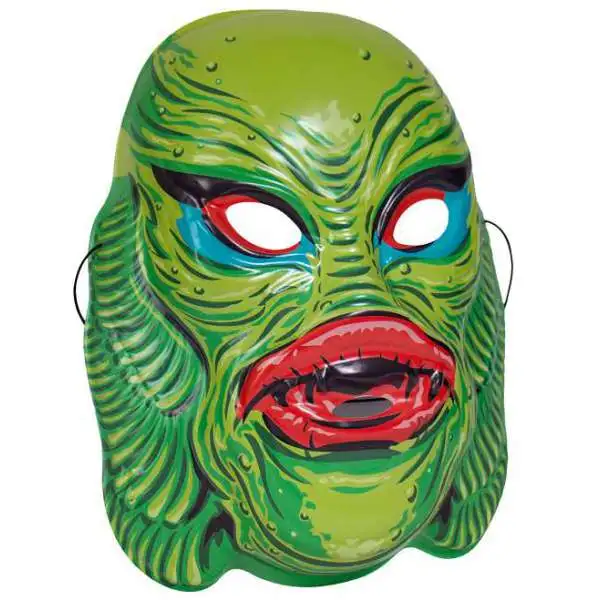 Universal Monsters Creature From the Black Lagoon Retro Monster Mask [Green]