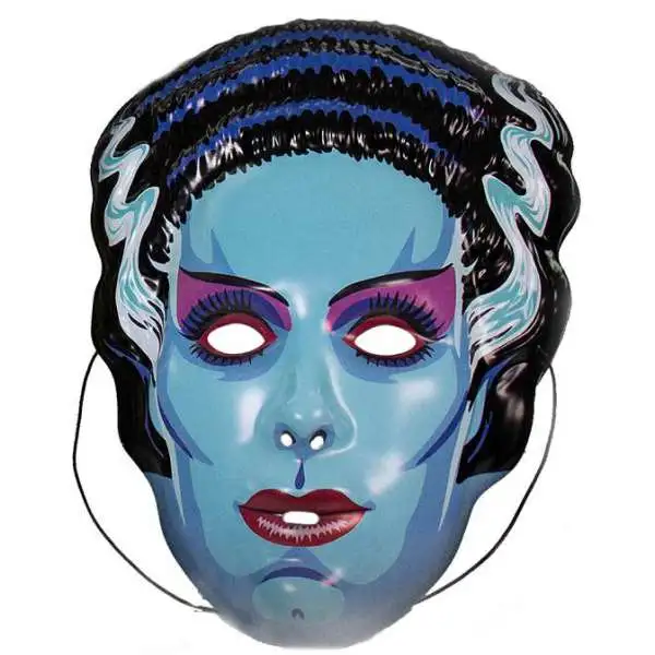 Universal Monsters Bride of Frankenstein Retro Monster Mask [Blue]