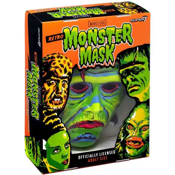 Universal Monsters Frankenstein Retro Monster Mask [Green]