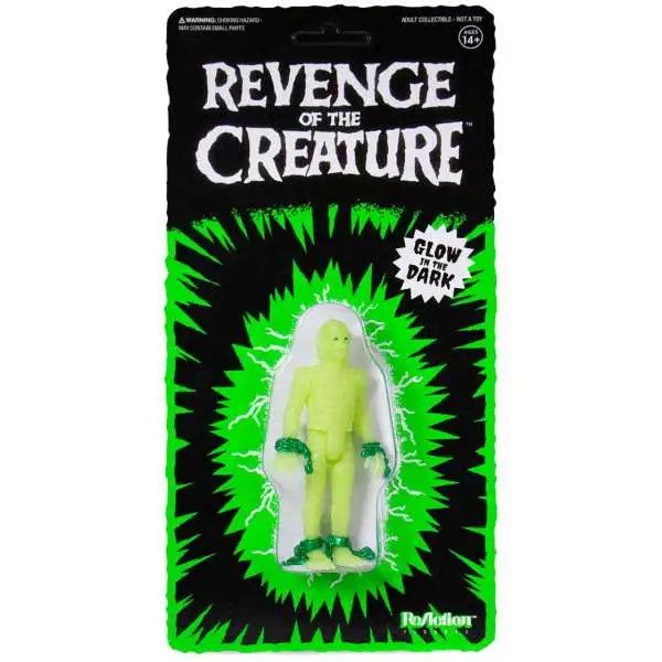 ReAction Universal Monsters Revenge of the Creature Exclusive Action Figure [Glow-in-the-Dark]