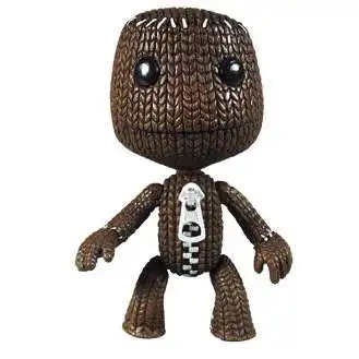 Little Big Planet Series 1 Sackboy Action Figure [Closed Mouth]