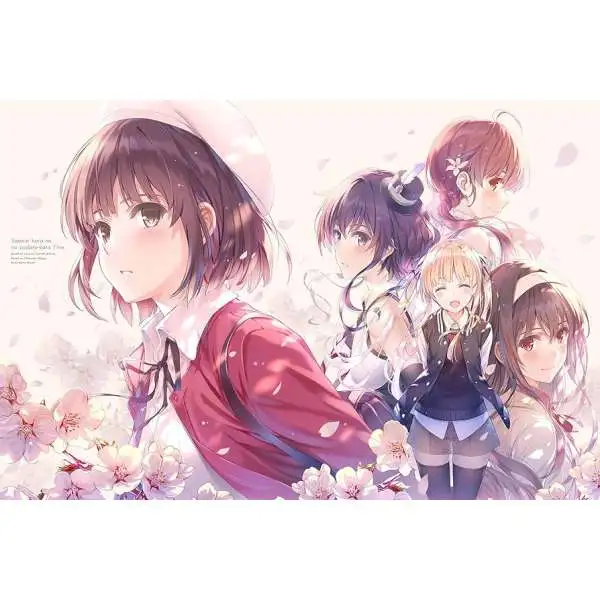 Weiss Schwarz Trading Card Game Saekano How to Raise a Boring Girlfriend Saekano The Movie Finale Booster Box 16 Packs BushiRoad - ToyWiz Weiss Schwarz Trading Card Game Saekano How to Raise a Boring Girlfriend Saekano The Movie Finale Booster Box 16 Packs BushiRoad - ToyWiz