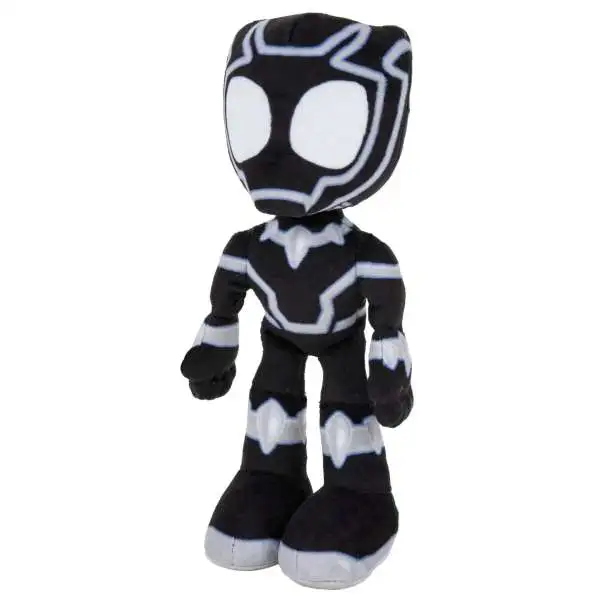 Marvel Spidey & His Amazing Friends Hero Friends Black Panther 8-Inch Plush