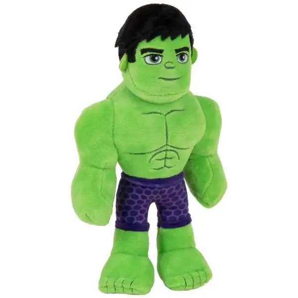 Marvel Spidey & His Amazing Friends Hero Friends Hulk 8-Inch Plush