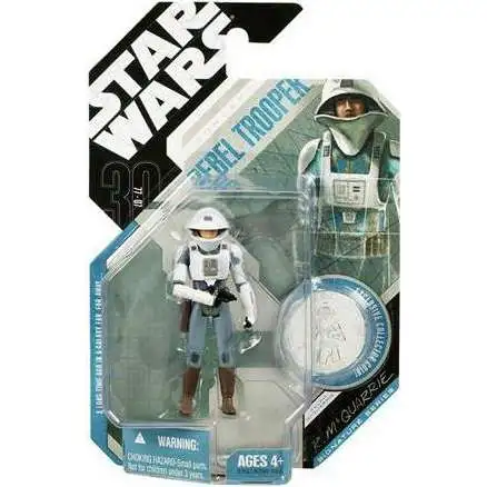Star Wars Expanded Universe 2007 30th Anniversary Wave 9 Rebel Trooper Action Figure #60 [McQuarrie Concept]
