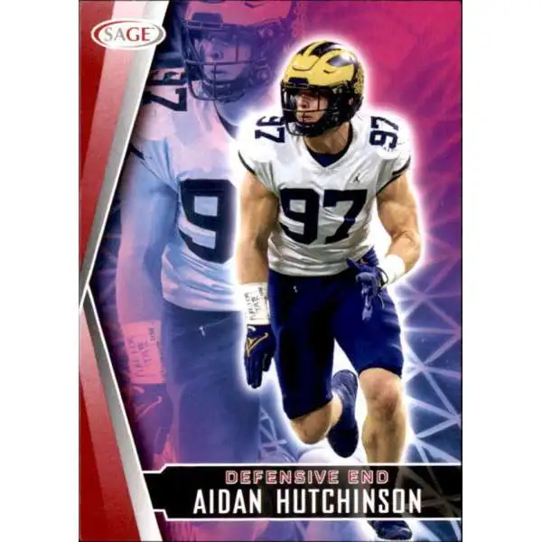 NFL Detroit Lions 2022 Panini Chronicles Legacy Draft Picks Single Card Aidan  Hutchinson 16 - ToyWiz