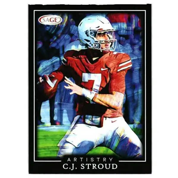 NFL Houston Texans 2022 Artistry Football CJ Stroud #36 [Rookie Card]