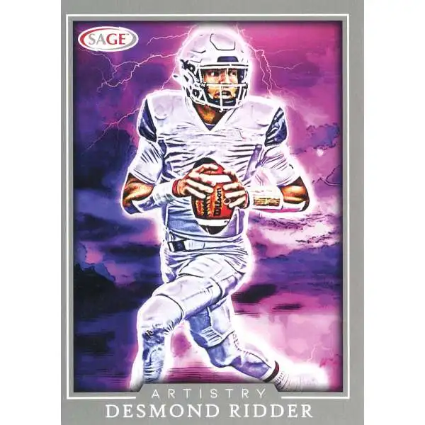 NFL 2022 Instant Studio Football Desmond Ridder S24 [Rookie Card]