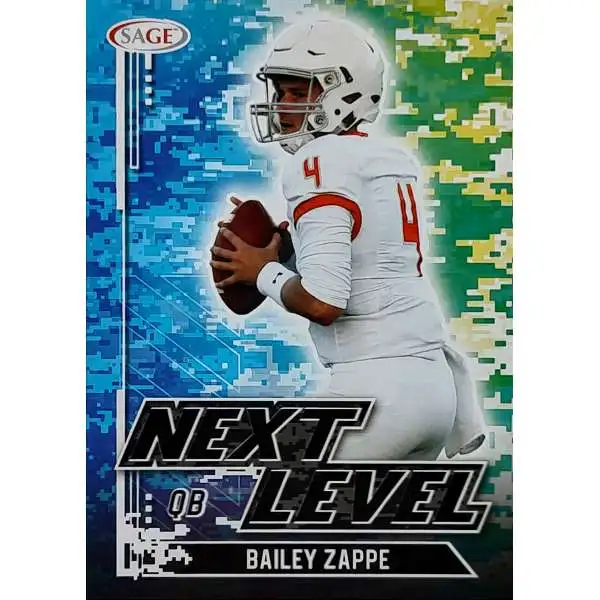 NEW 2022 Panini SCORE Football Authentic BAILEY ZAPPE Football ROOKIE Card  - New England Patriots