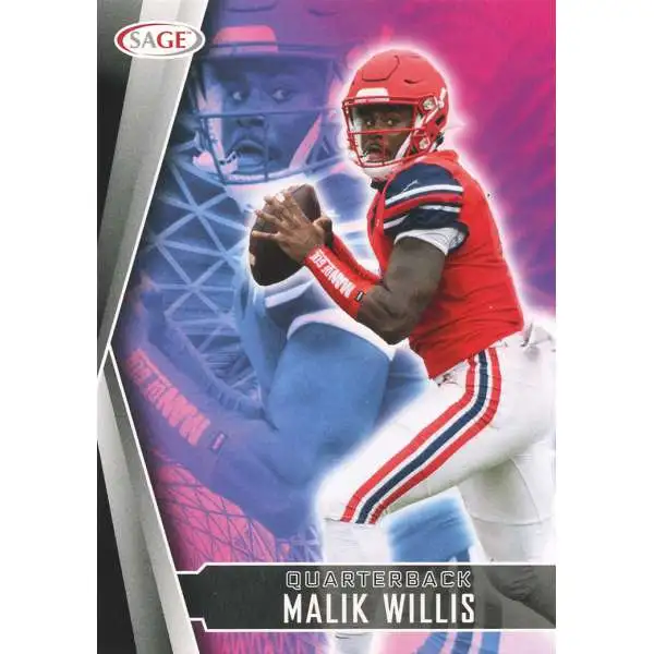 NFL 2022 Sage Football Malik Willis #39