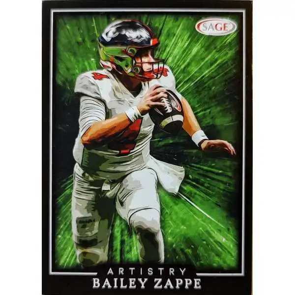 Bailey Zappe Rookie Card RC Donruss Elite #107 Red Parallel Numbered /399