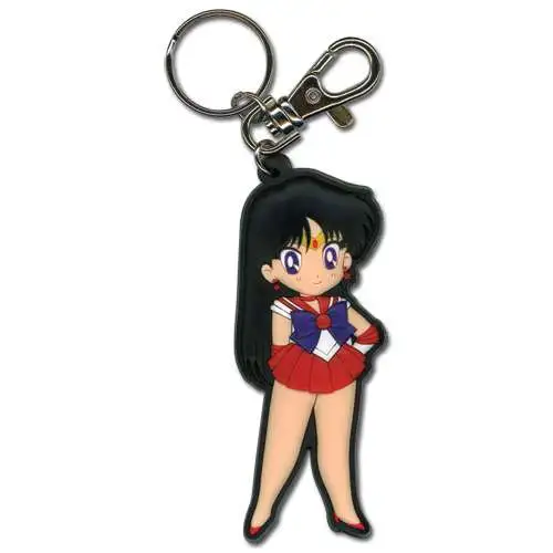 Sailor Moon Sailor Mars PVC Keychain