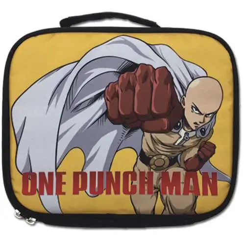 One Punch Man Saitama Punching Lunch Bag