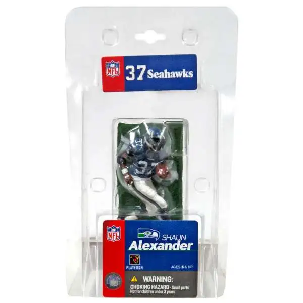 McFarlane Toys NFL Seattle Seahawks Sports Picks Football 3 Inch Mini Shaun Alexander Mini Figure